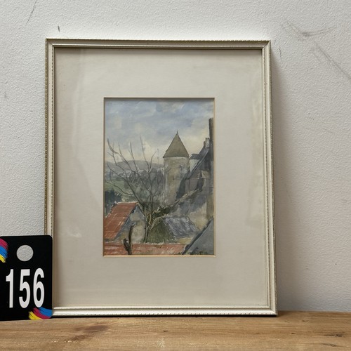 Vintage original watercolour - vintage,