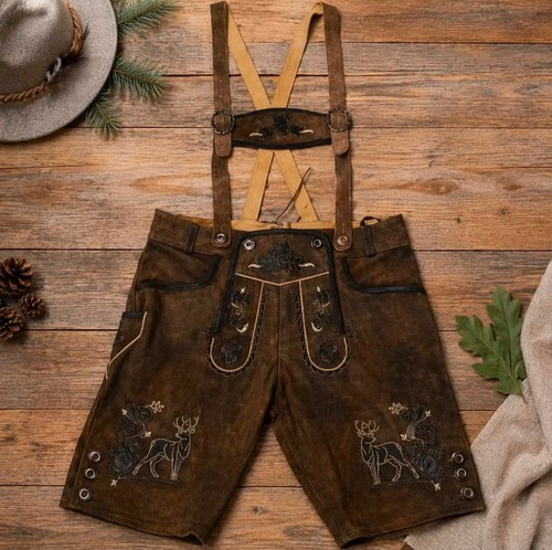Lederhosen leather men - lederhosen, men's