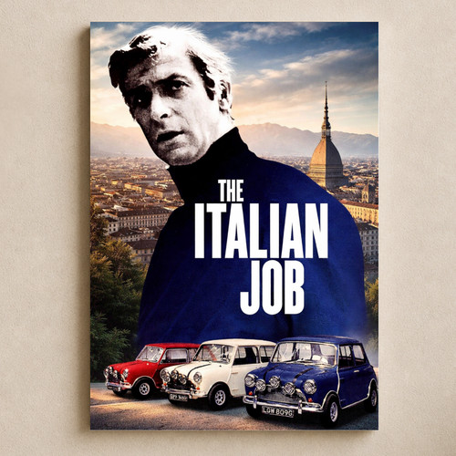 The italian job film - the,