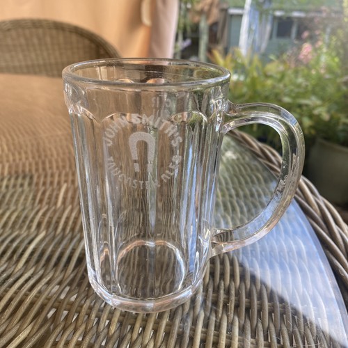 Vintage half pint beer - half,