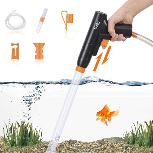 Hygger aquarium gravel cleaner - aquarium,