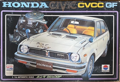 Nitto kagaku honda - honda, civic