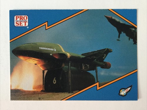 Thunderbirds pro set - set, trading
