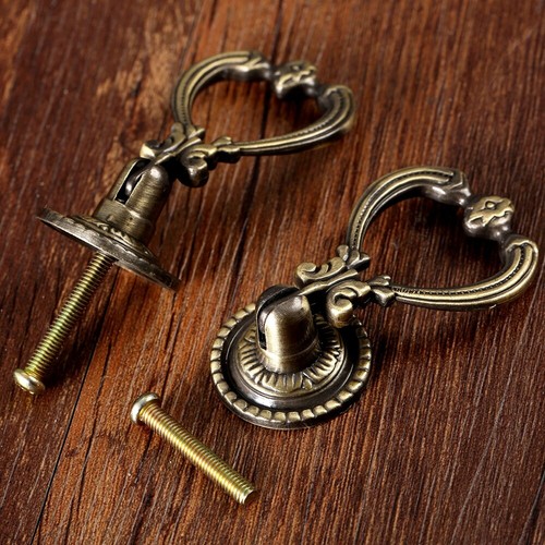Vintage cabinet drawer - cabinet, pull