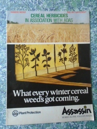 Cereal herbicides adas - cereal,