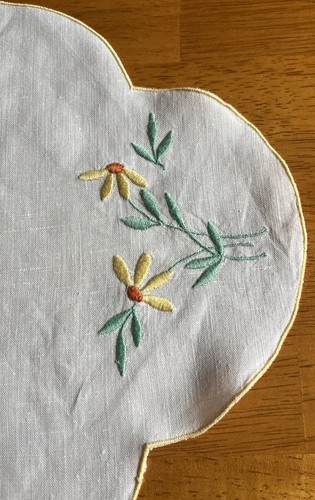 Vintage hand embroidered - vintage,