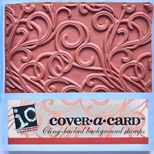 IoStamps Wispy Flourish Cling