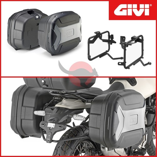 Givi trekker lite 35l side - givi,
