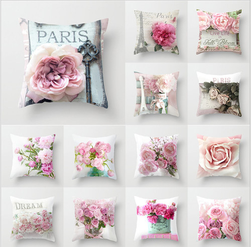 X18 peony flower - peony, polyester