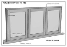 Timber casement windows - casement,