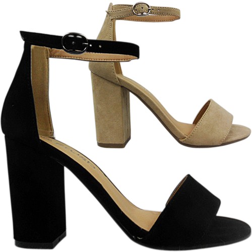 Womens ladies high mid block - womens,