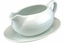 Apollo Gravy Boat Saucer Party Tableware Sauce Jug Serving Kitchen Restaurant