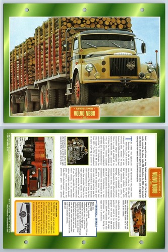 Volvo nb88 1972 flatbeds - -,