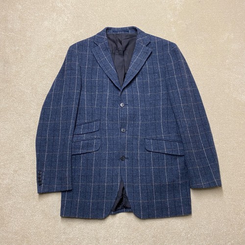 Viyella moon wool blazer - moon,