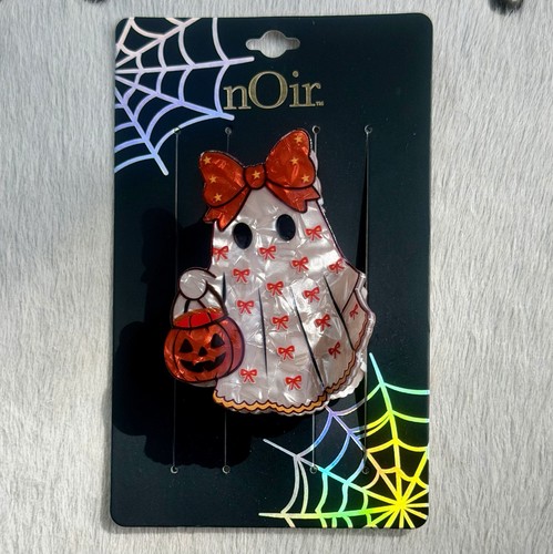 Noir girly ghost halloween - noir,