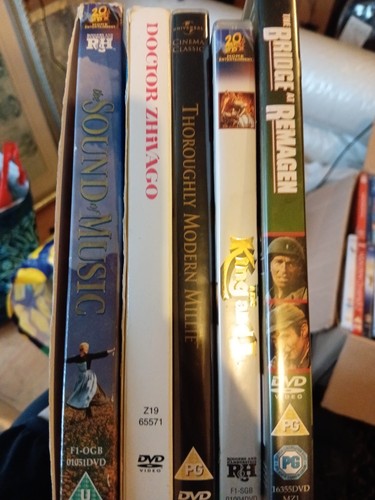 Classics dvds - 5,