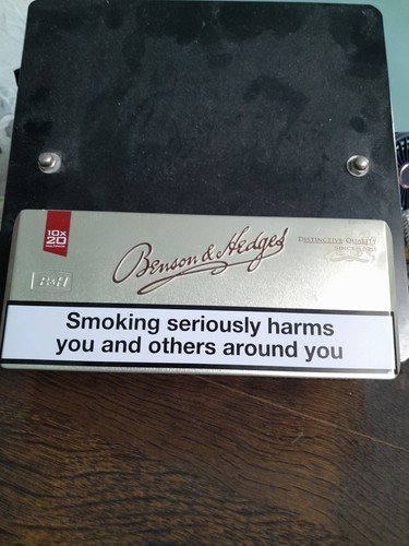 Benson hedges vintage - benson,