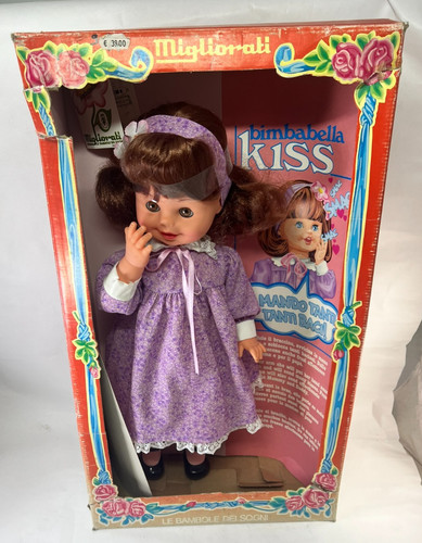 Baby kiss improved - kiss, doll