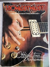 Showaddywaddy Official Tour Programme 