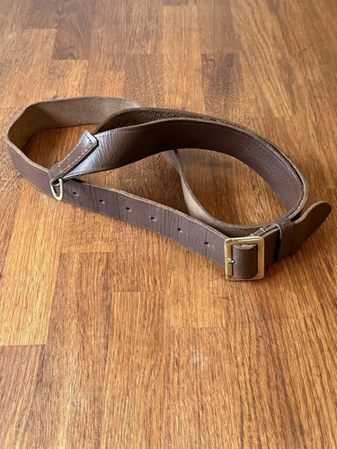 Brown leather vintage - leather,