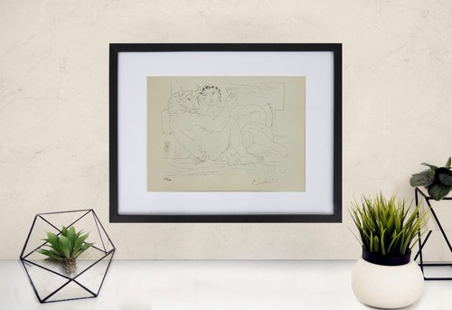 Pablo picasso hand signed - pablo,