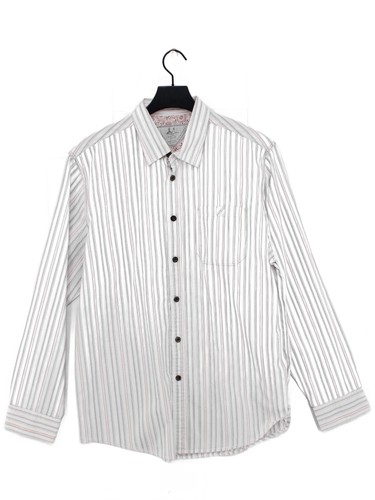 Mantaray men shirt - mantaray, white