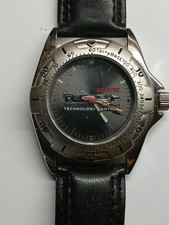 Mens McLaren Mercedes Formula 1 Watch Working Battery In Used Condition
