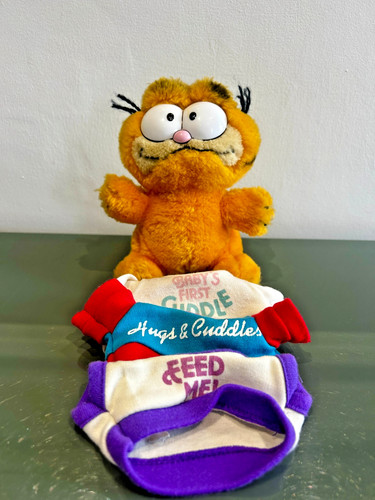 Vintage 1981 dakin garfield - vintage,