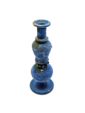 Large blue roman - roman, glass