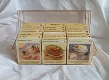 Vintage Recipe Cards