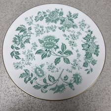 Wedgewood Avon Green Plate 24