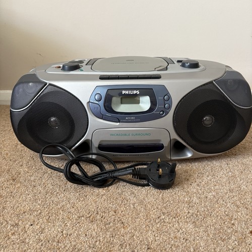 Philips radio cassette - philips,