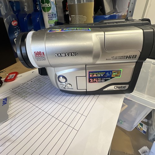 Samsung l600 8mm camcorder - samsung,
