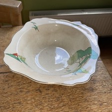 Clarice Cliff designed serving