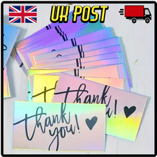 Laser Reflective Thank You