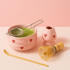 Pink Matcha Tea Ceramic
