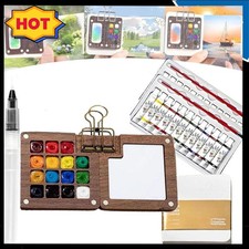 Tobios Drawing Watercolor Kit Pocket Aquarellset Mini Watercolor Painting Set UK