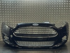 FORD FIESTA MK8 FACELIFT 2013-2017 FRONT BUMPER BLACK C1BB-17757-A
