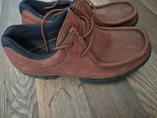 MENS ROCKPORT LEATHER LACE UP