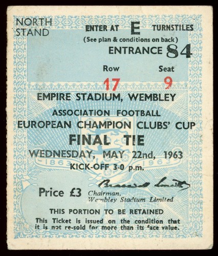 1963 european cup final - 1963,