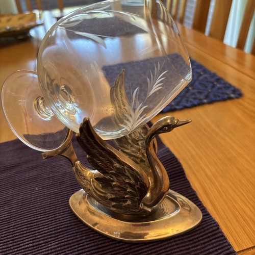 Brandy warmer silver swan - brandy,