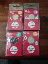 Alphabet A-Z 2018, 10p C, H, I