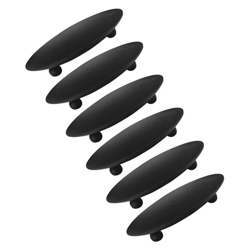 Vintage black iron - black, candle