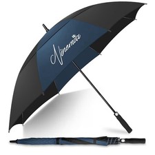 Golf Umbrella Automatic Open 68Inch - Double Canopy Golf Umbrella Large