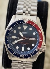 Seiko Automatic Diver Pepsi