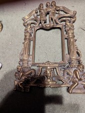 Vintage Brass 6x4” Photo