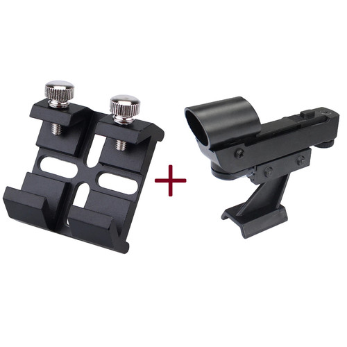 Red dot viewfinder - red,