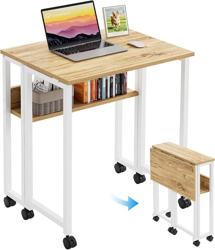 Small folding desk with - small,