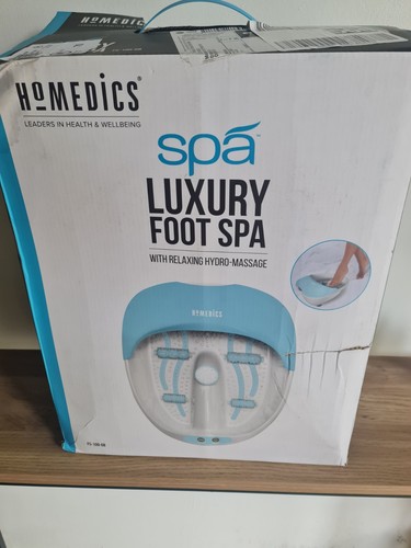 Homedics luxury foot spa - spa, hydro