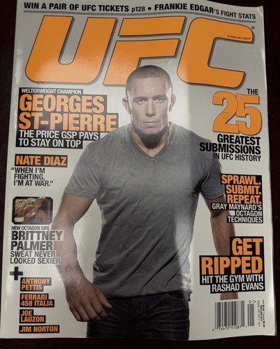 Ufc magazine georges - magazine,